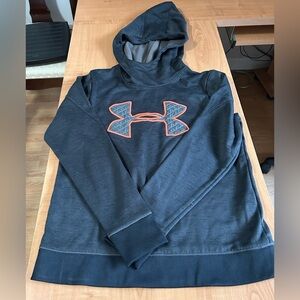 Under Armour hoodie boys size small top jacket